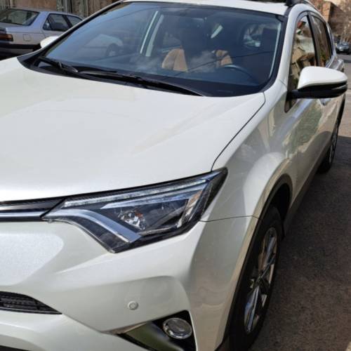 تویوتا مدل راوفور 2.5 لیتر دو دیفرانسیل سال 2018  کارکرده