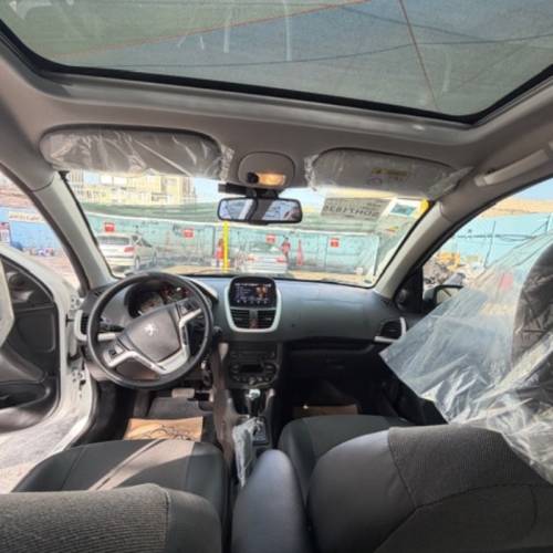 پژو مدل 207 پانوراما اتوماتیک TU5P سال 1404  کارکرده