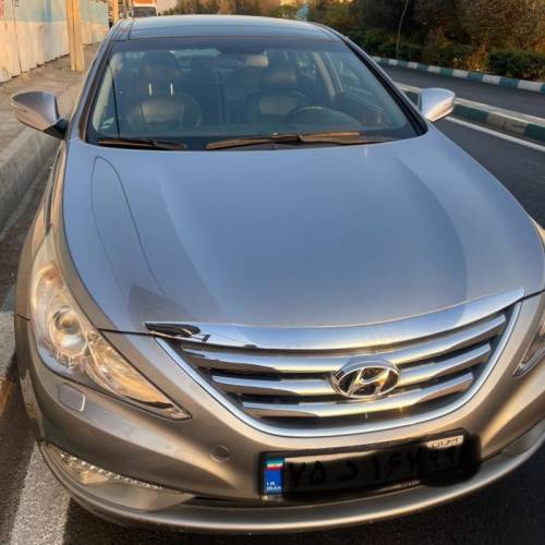 هیوندای مدل سوناتا YF  کارکرده