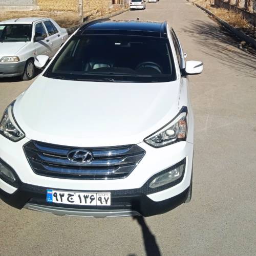 هیوندای مدل سانتافه 4 سیلندر تک دیفرانسیل سال 2014  کارکرده