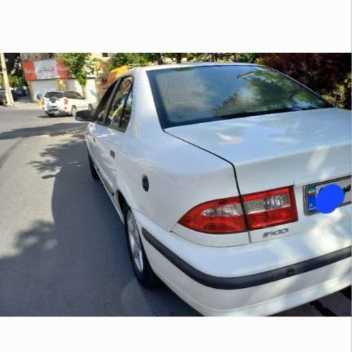 سمند مدل LX EF7 دوگانه سوز سال 1396  کارکرده