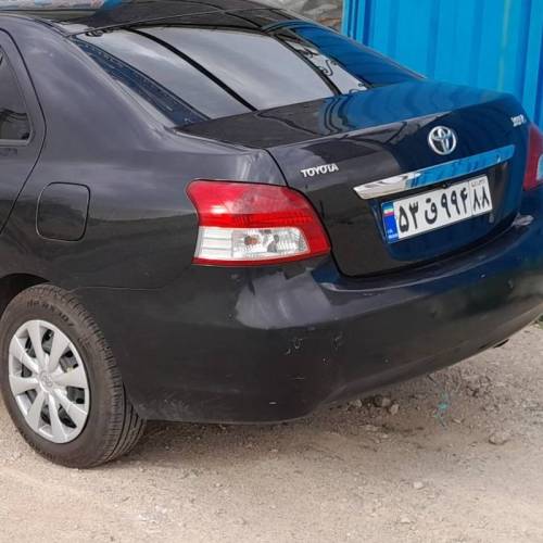 تویوتا مدل یاریس 1.3 لیتر سال 2008  کارکرده