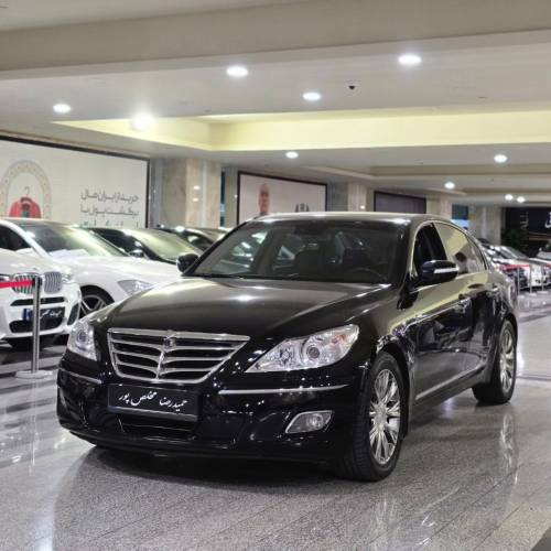 هیوندای جنسیس مدل 2011