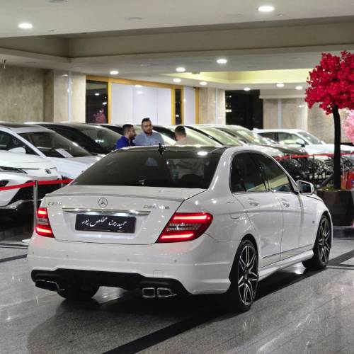 بنز C200 مدل 2013