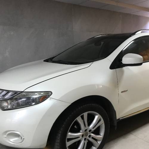 نیسان مدل مورانو سال 2009  کارکرده