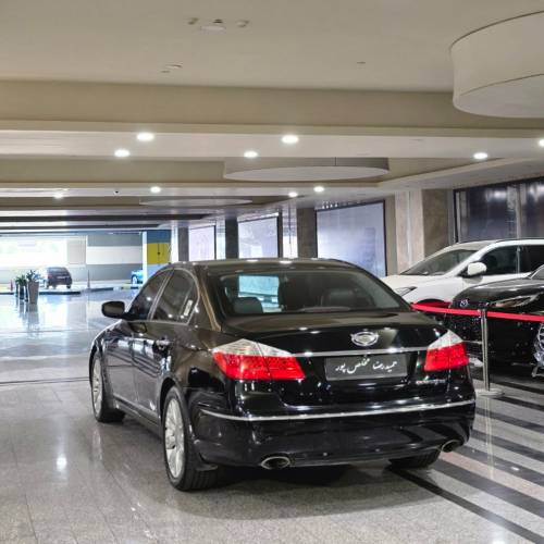 هیوندای جنسیس مدل 2011
