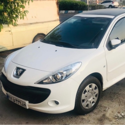 پژو (PEUGEOT) 207 پانوراما دنده ای TU5P سال 1404
