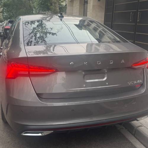 اشکودا مدل اکتاویا سال 2024  صفر