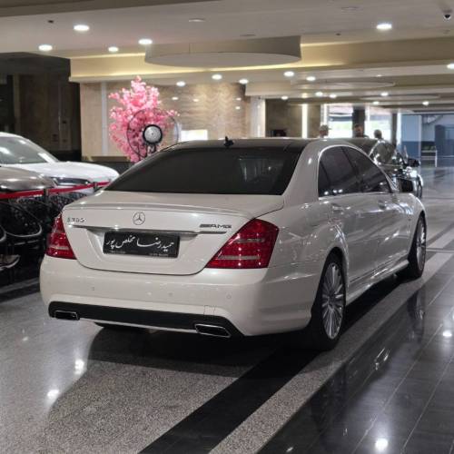 مرسدس بنز s500 مدل ۲۰۱۲