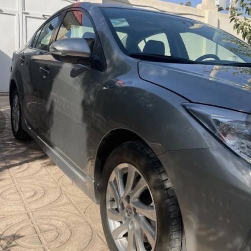 مزدا مدل 3 نیو صندوق دار سال 1397  کارکرده