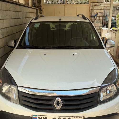 رنو (RENAULT) ساندرو استپ وی اتوماتیک سال 1395