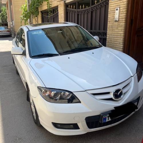 مزدا مدل 3 قدیم تیپ3 سال 1388  کارکرده