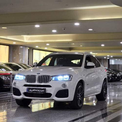 بی ام و x4 مدل 2016
