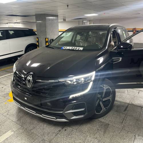 رنو مدل کولیوس سال 2025  صفر