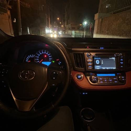 تویوتا مدل راوفور 2.5 لیتر دو دیفرانسیل سال 2015  کارکرده