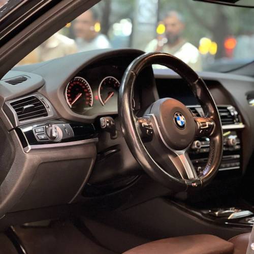BMW X4 مدل ۲۰۱۶