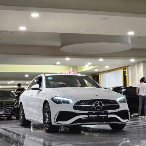 بنز C200 مدل 2025