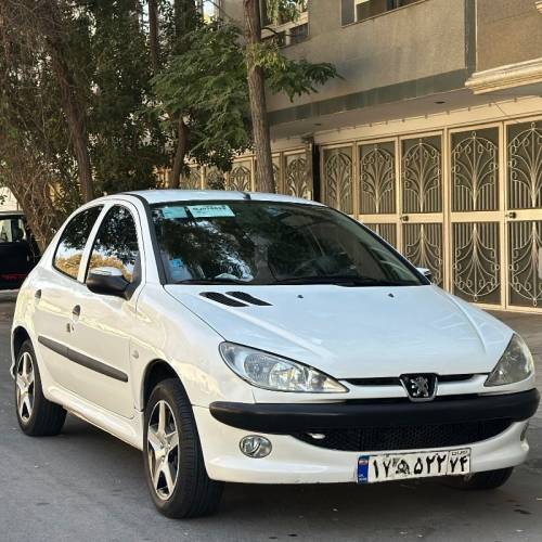 پژو مدل 206 تیپ 2 سال 1395  کارکرده