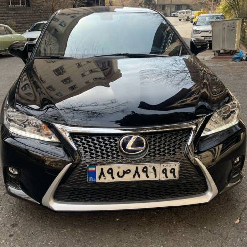 لکسوس مدل CT 200h fsport سال 2015  کارکرده
