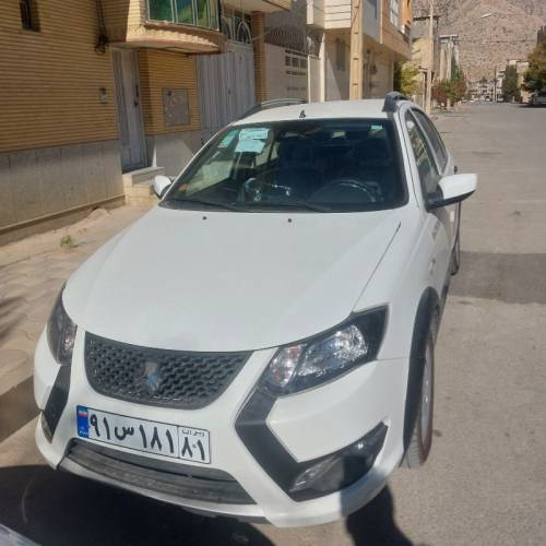 کوییک مدل GX L دنده ای سال 1403  کارکرده