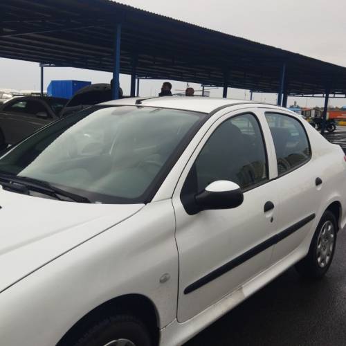 پژو مدل 206 SD V8 سال 1399  کارکرده