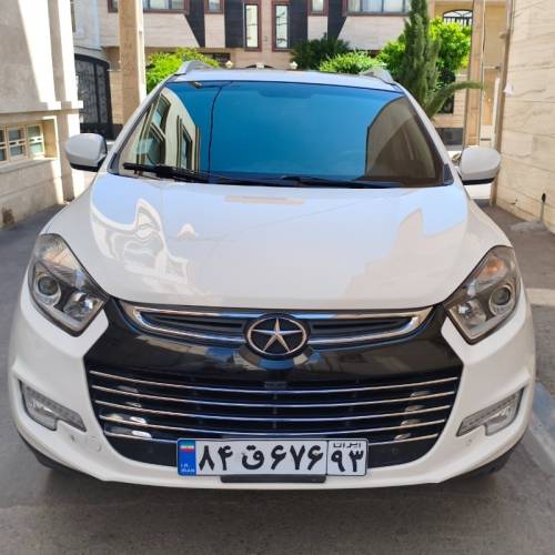 جک مدل s5 1.5 لیتر اتوماتیک سال 1402  کارکرده