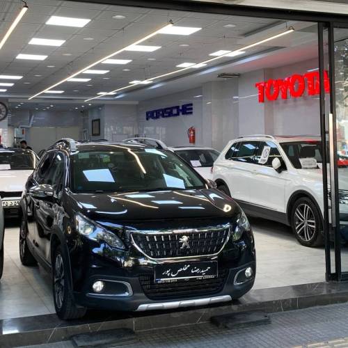 پژو 2008 مدل 1397