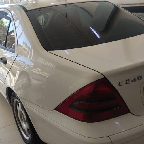 بنز مدل کلاس C C240 سال 2003  کارکرده