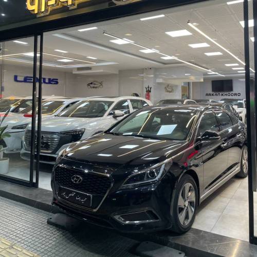 سوناتا ال اف مدل ۲۰۱۷