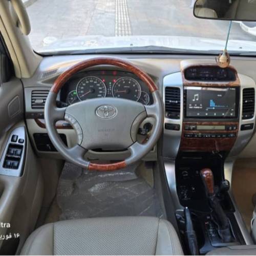 تویوتا مدل پرادو چهار در سال 2008  کارکرده