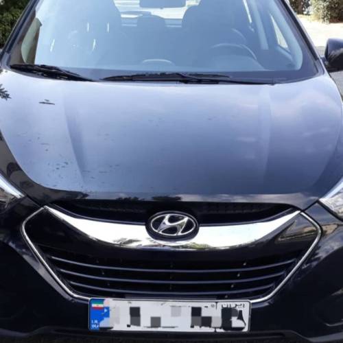 هیوندای مدل توسان  کارکرده