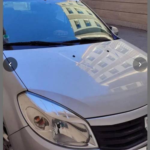 رنو مدل ساندرو اتوماتیک سال 1395  کارکرده