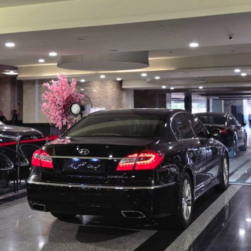 هیوندای جنسیس مدل 2013