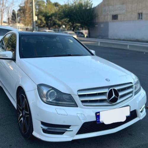 بنز مدل کلاس C سال 2014  کارکرده