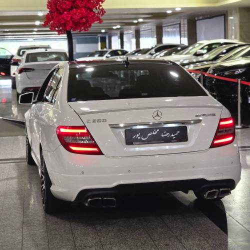 بنز C200 مدل 2013