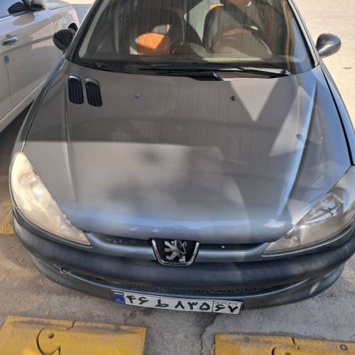 پژو مدل 206 تیپ 2 سال 1384  کارکرده