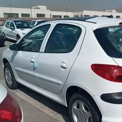 پژو مدل 206 تیپ 3 پانوراما سال 1401  صفر