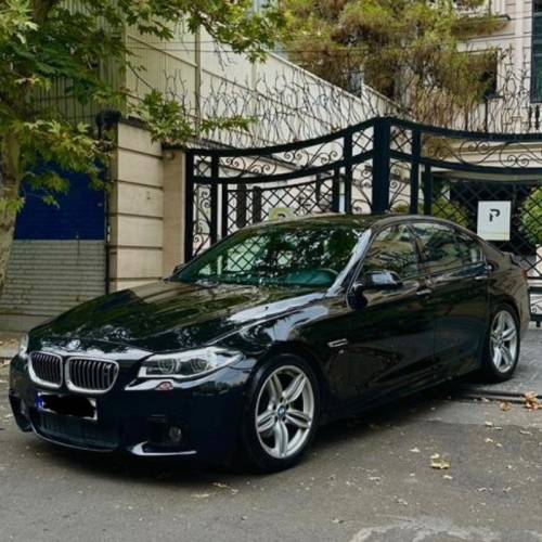 بی ام و مدل سری 5 سدان 528i سال 2015  کارکرده