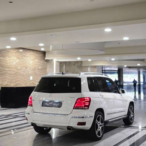 بنز GLK350 مدل 2010