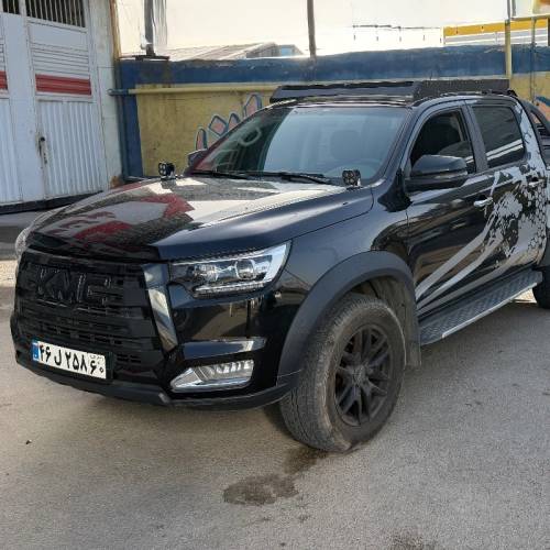 کی ام سی مدل T8 سال 1402  کارکرده