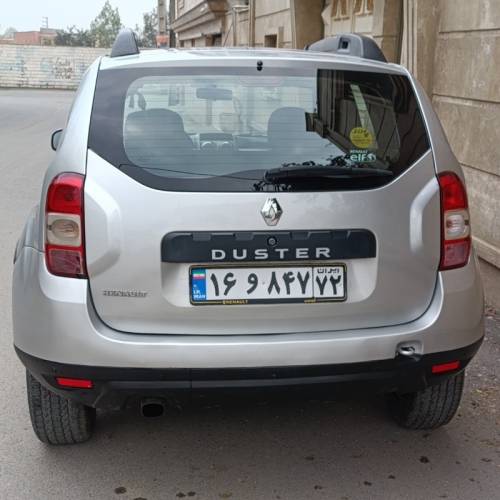 رنو مدل داستر PE دیفرانسیل جلو سال 2017  کارکرده