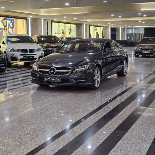 بنز cls 350 مدل ۲۰۱۲
