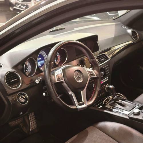 بنز C200 مدل 2014