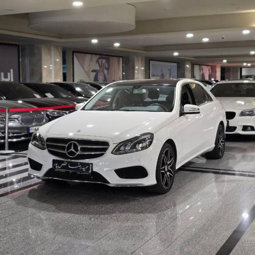مرسدس بنز e200 مدل 2014