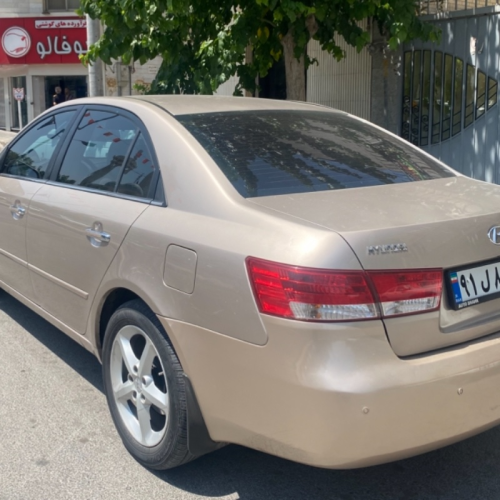 هیوندای مدل سوناتا سال 2007  کارکرده