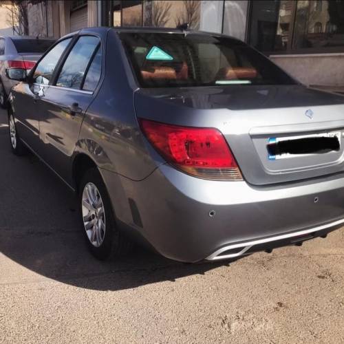 دنا مدل معمولی سال 1397  کارکرده