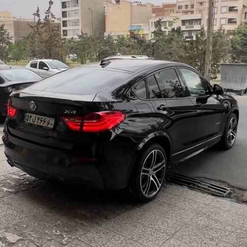 بی ام و مدل X4 28 سال 2017  کارکرده