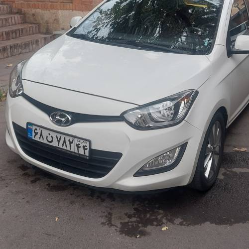 هیوندای مدل I20 سال 2013  کارکرده