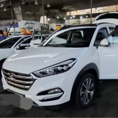 هیوندای مدل توسان سال 2017  کارکرده