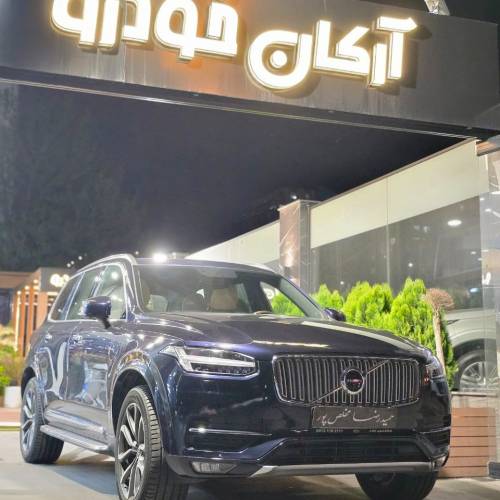 ولوو xc90 مدل ۲۰۱۷